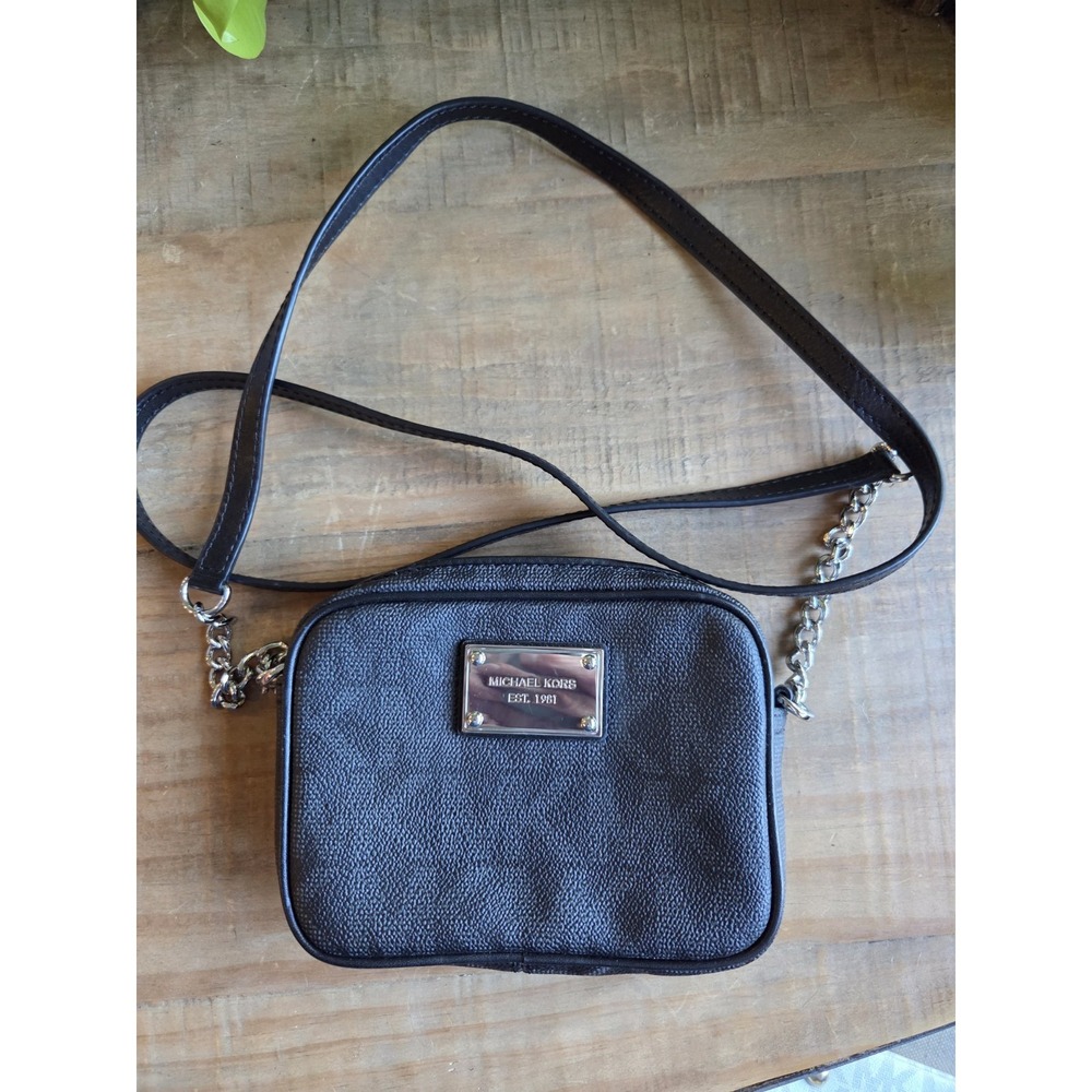 Michael Kors Black Crossbody Bag